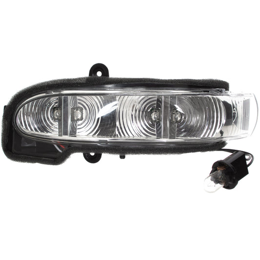 Mercedes W211 E-Klasa 03-06 kierunkowskaz LED w lusterko z podświetleniem podłogi lewy