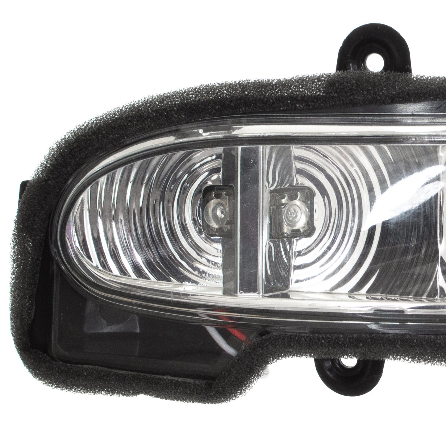 Mercedes W211 E-Klasa 03-06 kierunkowskaz LED w lusterko z podświetleniem podłogi lewy + prawy 2 szt. KPL