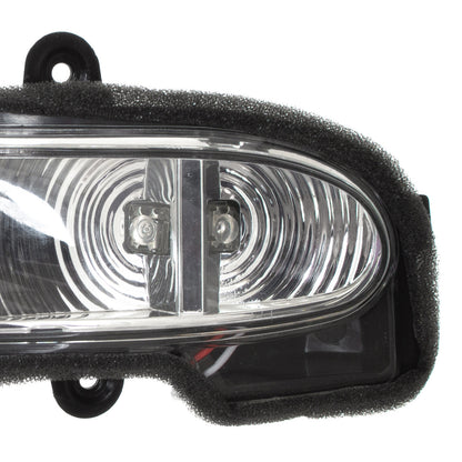 Mercedes W211 E-Klasa 03-06 kierunkowskaz LED w lusterko z podświetleniem podłogi lewy + prawy 2 szt. KPL