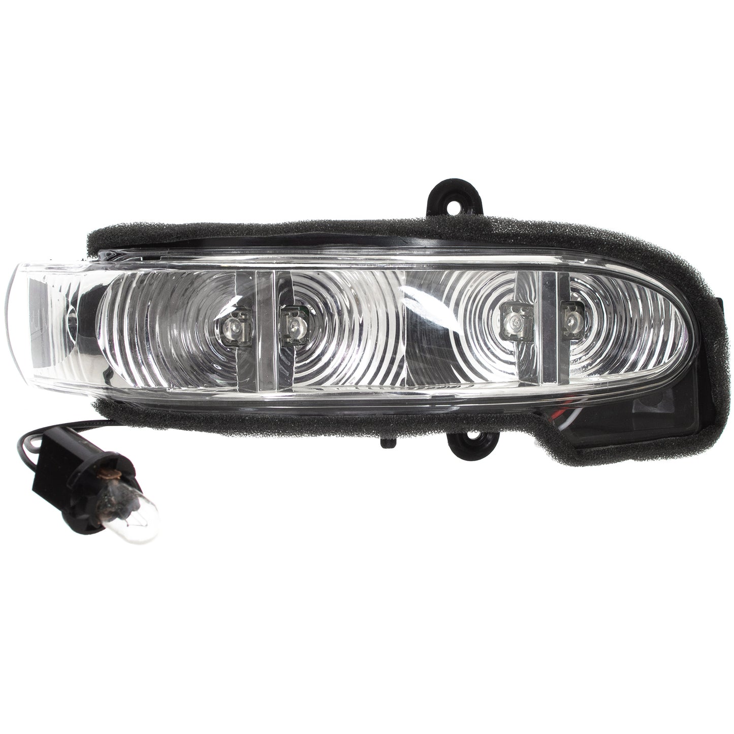 Mercedes W211 E-Klasa 03-06 kierunkowskaz LED w lusterko z podświetleniem podłogi prawy