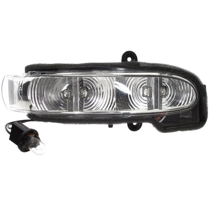 Mercedes W211 E-Klasa 03-06 kierunkowskaz LED w lusterko z podświetleniem podłogi prawy