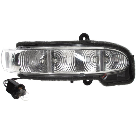 Mercedes W211 E-Klasa 03-06 kierunkowskaz LED w lusterko z podświetleniem podłogi prawy