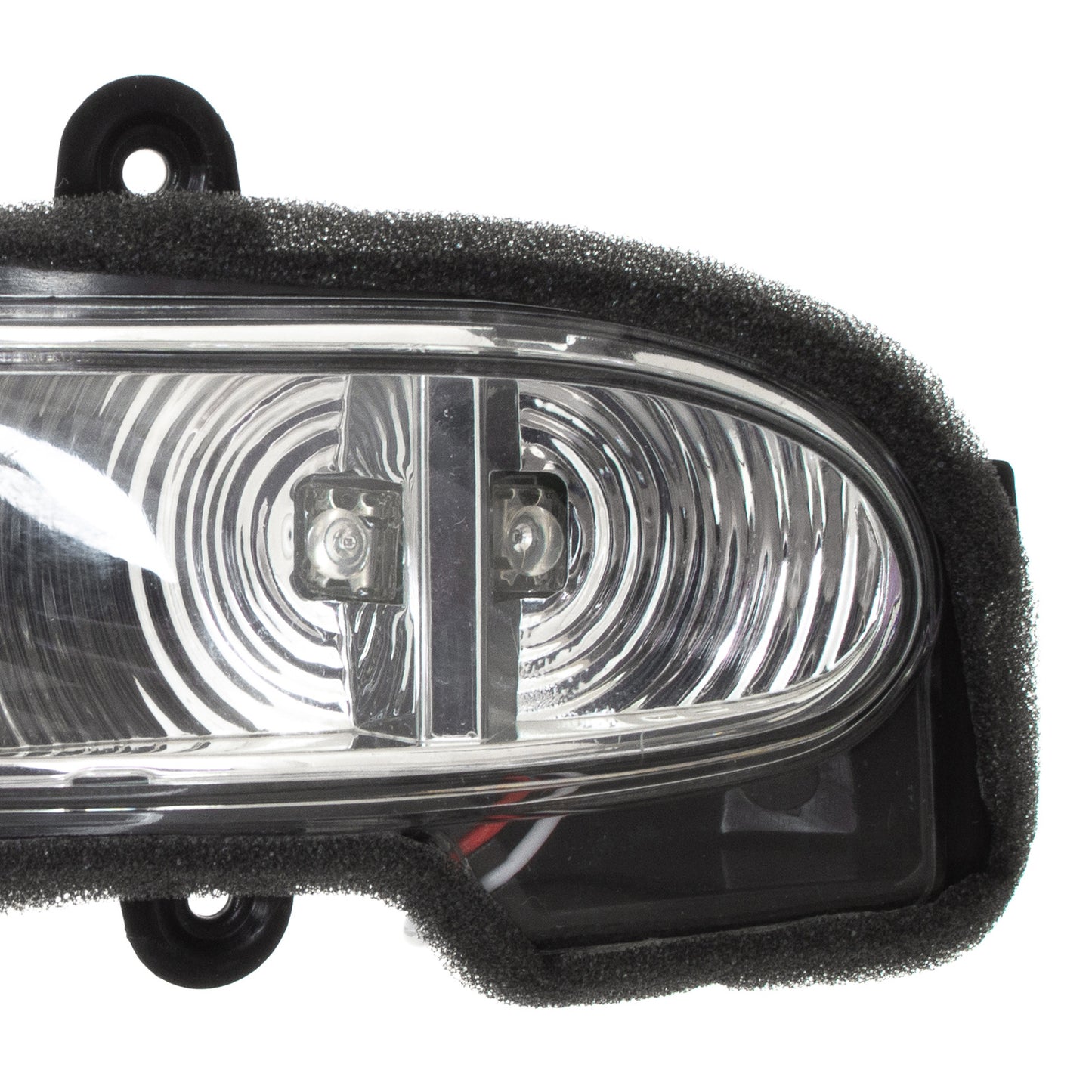 Mercedes W211 E-Klasa 03-06 kierunkowskaz LED w lusterko z podświetleniem podłogi prawy
