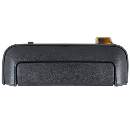 Mitsubishi L200 96-06 klamka zewnętrzna tylnej klapy CZARNA