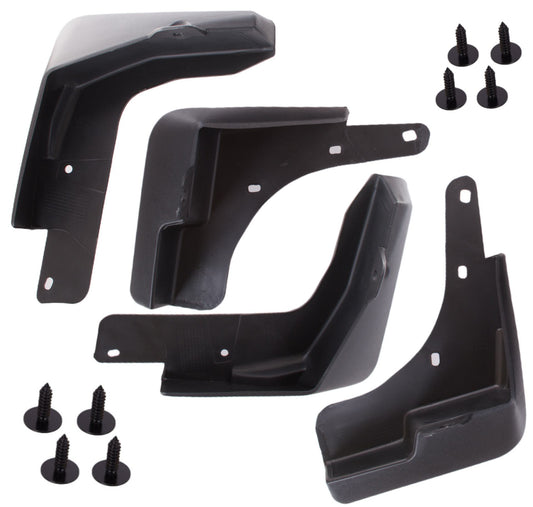NISSAN X-TRAIL 14-21 chlapacze 4 szt. kpl.