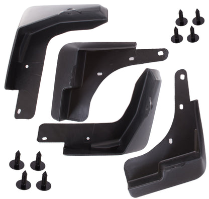 NISSAN X-TRAIL 14-21 chlapacze 4 szt. kpl.