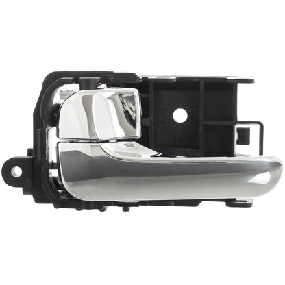 Nissan Almera N16 00-03 klamka wewnętrzna drzwi przednich CHROM lewa