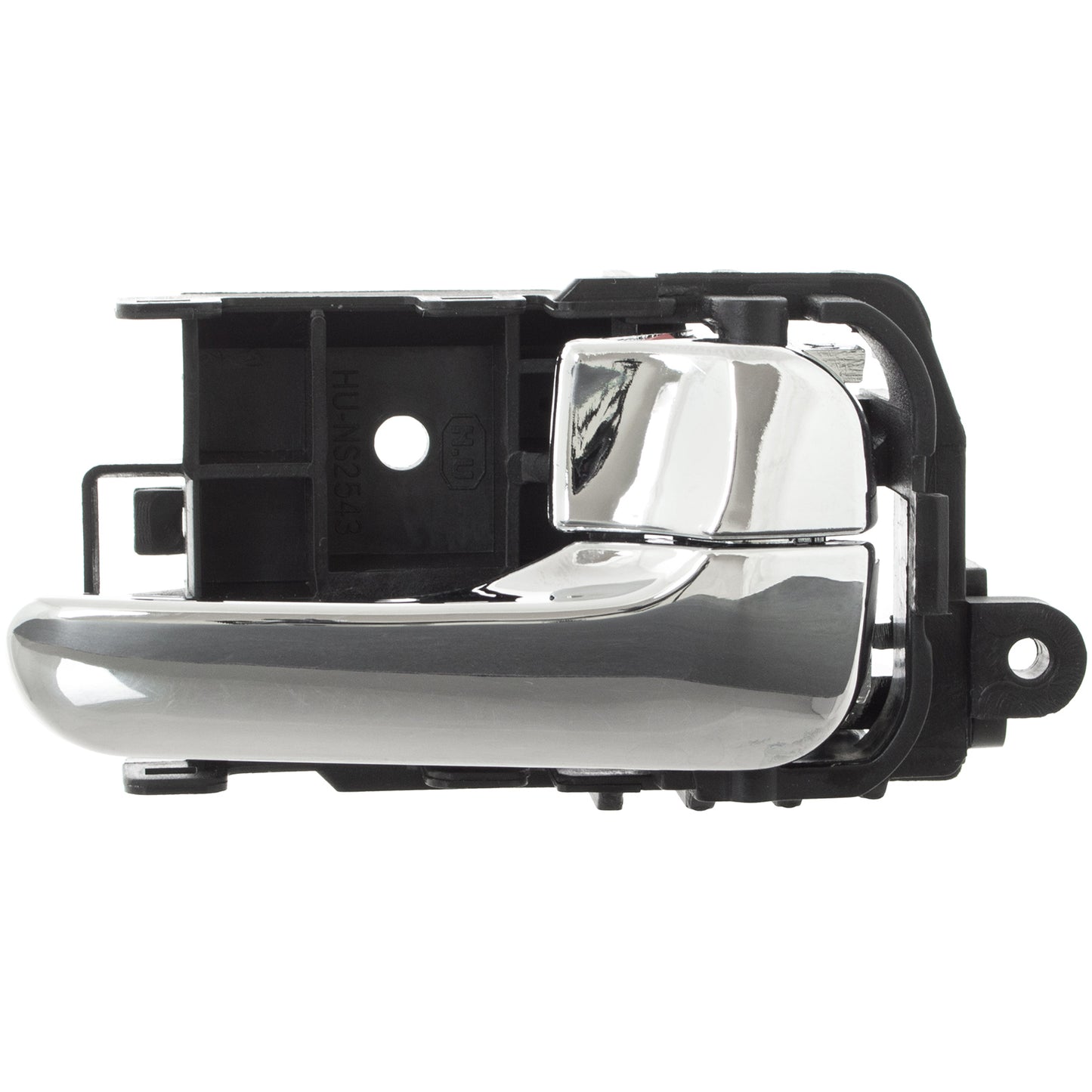 Nissan Almera N16 00-03 klamka wewnętrzna drzwi przednich CHROM prawa