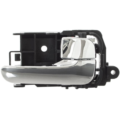 Nissan Almera N16 00-03 klamka wewnętrzna drzwi przednich CHROM prawa