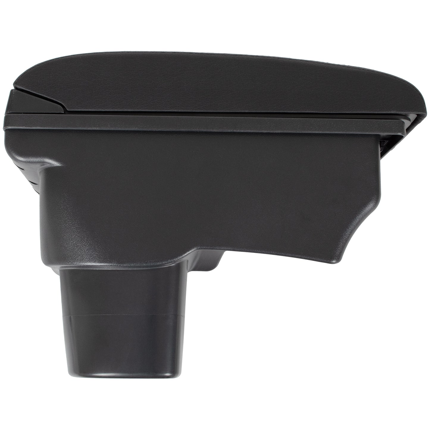 Nissan Juke 10-19 podłokietnik ze schowkiem i hubem USB CZARNA EKOSKÓRA + zestaw montażowy + kabel