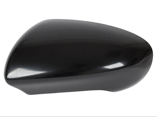 Nissan Qashqai I J10 07-14 obudowa lusterka zewnętrznego CZARNA lewa