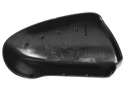 Nissan Qashqai I J10 07-14 obudowa lusterka zewnętrznego CZARNA lewa