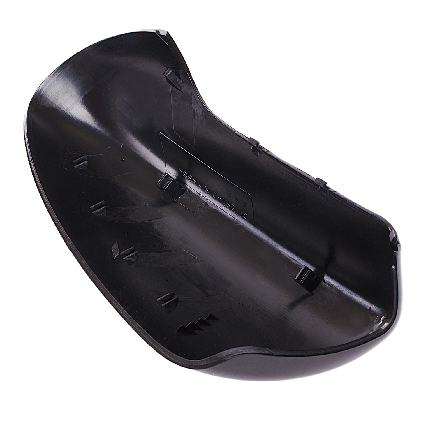 Nissan Qashqai I J10 07-14 obudowa lusterka zewnętrznego CZARNA prawa