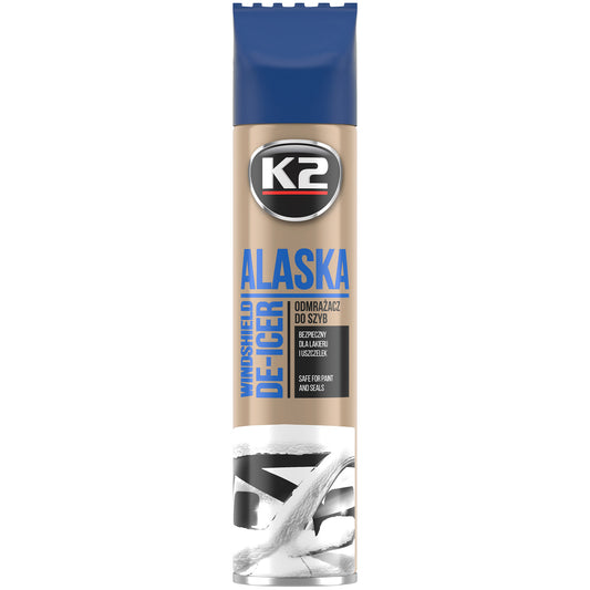 Odmrażacz do szyb K2 ALASKA aerozol 300ml K603