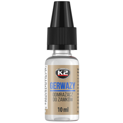Odmrażacz do zamków K2 GERWAZY 10ml K657