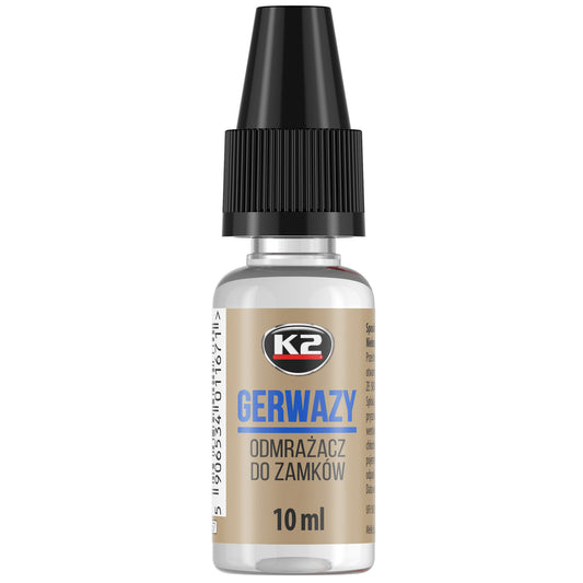 Odmrażacz do zamków K2 GERWAZY 10ml K657