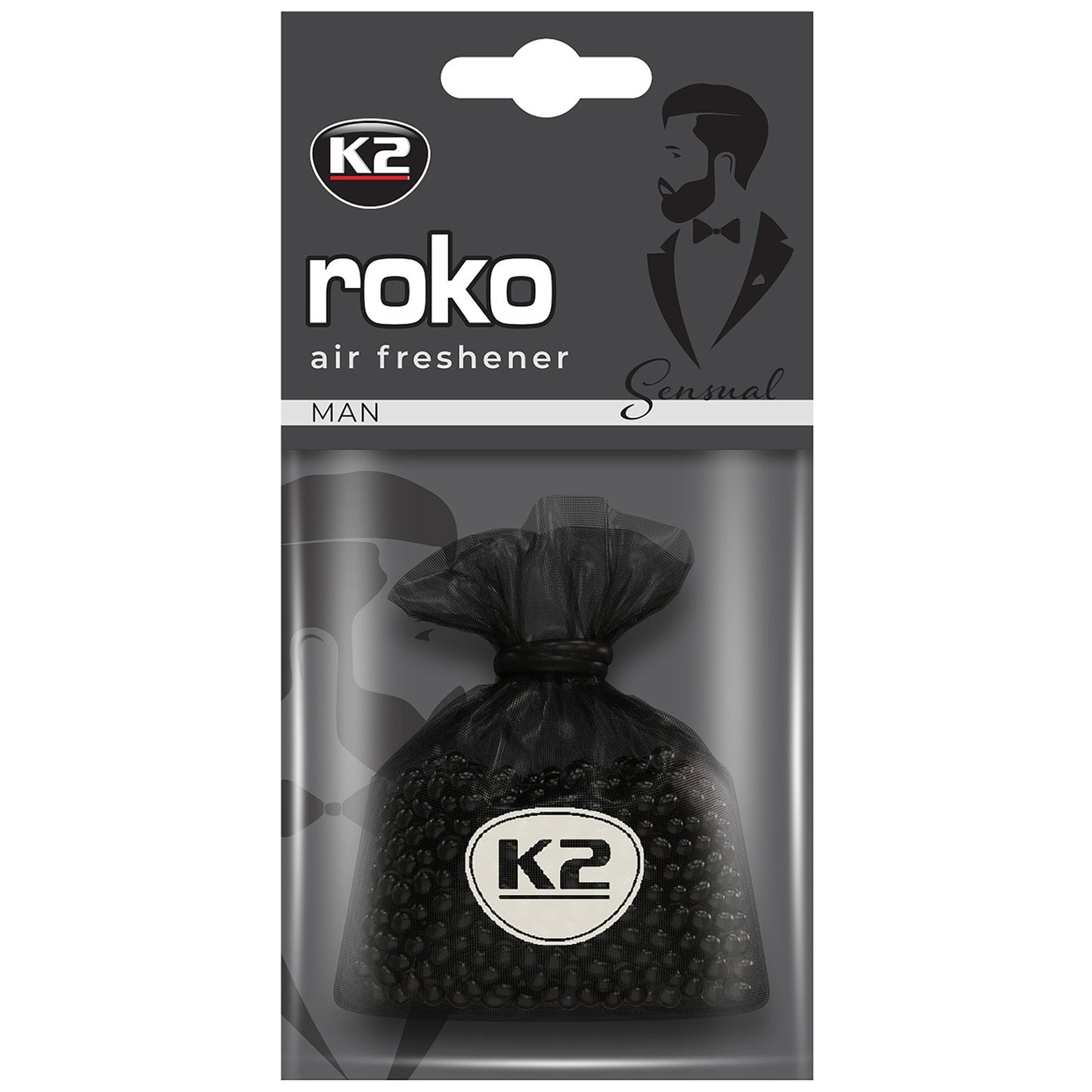 Odświeżacz powietrza w woreczku K2 ROKO MAN 20g V831