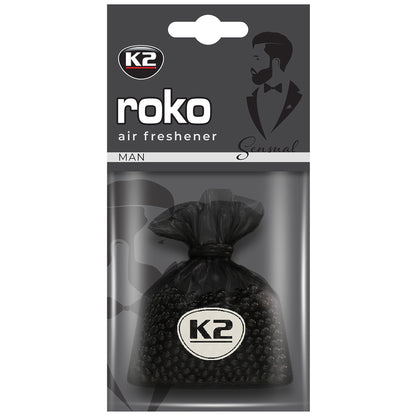 Odświeżacz powietrza w woreczku K2 ROKO MAN 20g V831