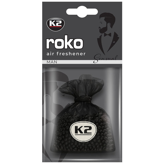 Odświeżacz powietrza w woreczku K2 ROKO MAN 20g V831