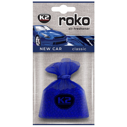 Odświeżacz powietrza w woreczku K2 ROKO NEW CAR 20g V821