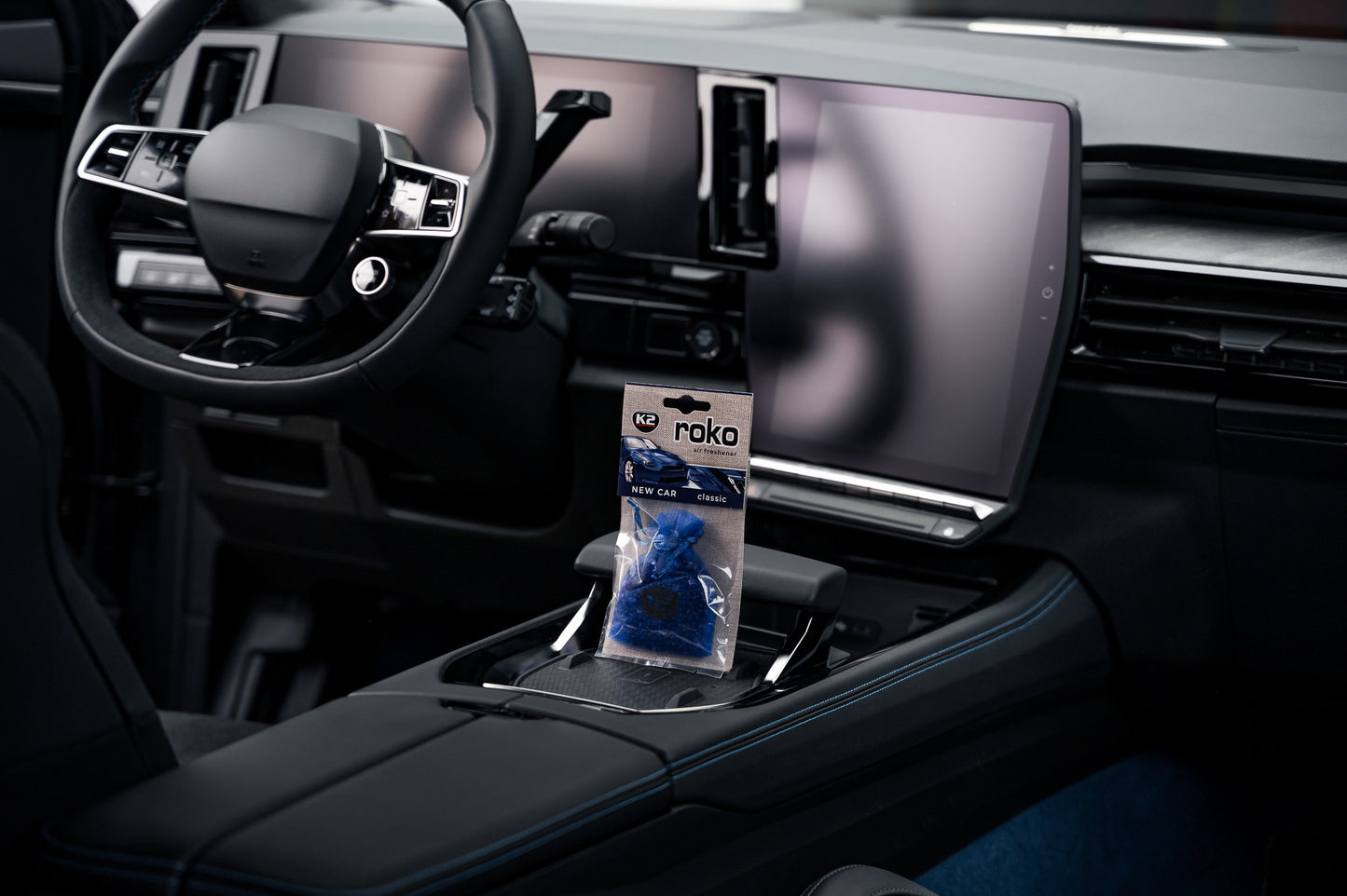 Odświeżacz powietrza w woreczku K2 ROKO NEW CAR 20g V821