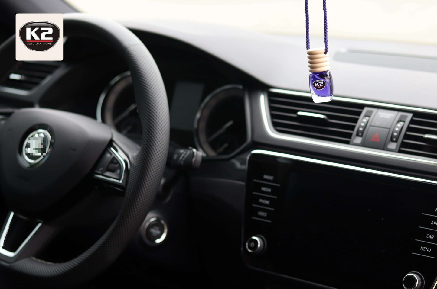 Odświeżacz w buteleczce Zapach K2 VENTO SOLO FAHREN REFILL 8ml V406