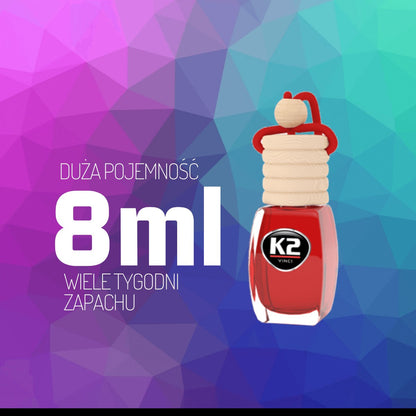 Odświeżacz w buteleczce Zapach K2 VENTO SOLO FAHREN REFILL 8ml V406