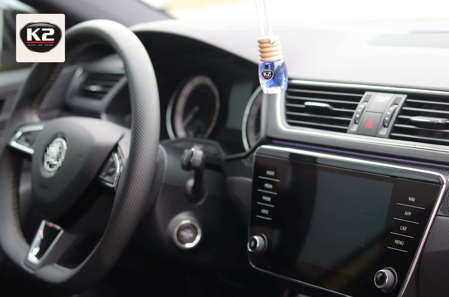 Odświeżacz w buteleczce Zapach K2 VENTO SOLO FRESH REFILL 8ml V404