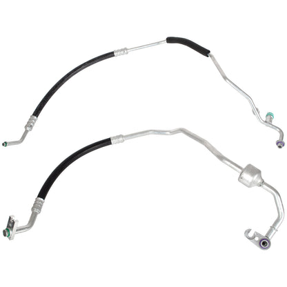 Opel CORSA D 1,0 1,2 1,4 06-14 przewód klimatyzacji 2szt. KPL