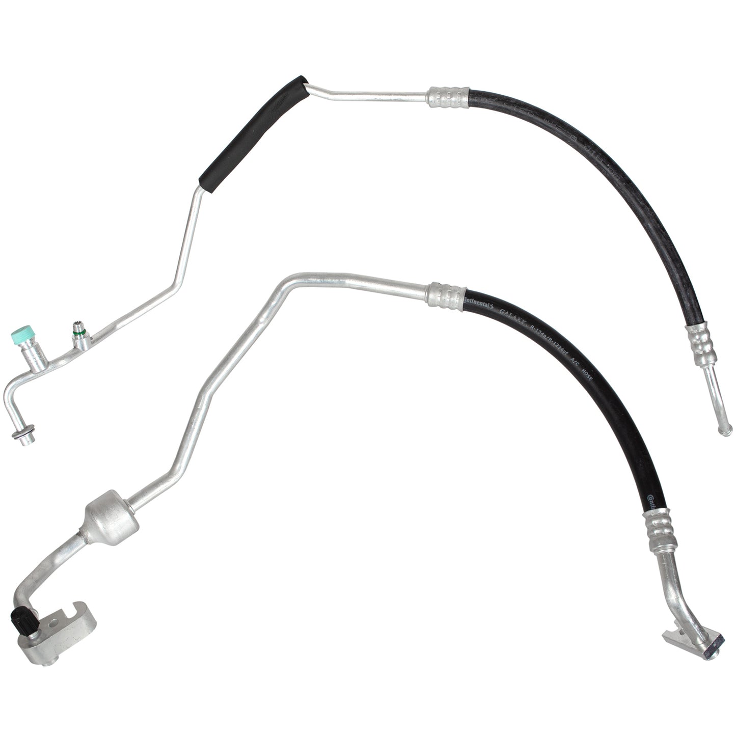 Opel CORSA D 1,0 1,2 1,4 06-14 przewód klimatyzacji 2szt. KPL
