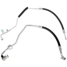 Opel CORSA D 1,0 1,2 1,4 06-14 przewód klimatyzacji 2szt. KPL
