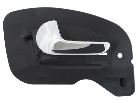 Opel Corca C 00-06 klamka wewnętrzna CHROM przednia lewa