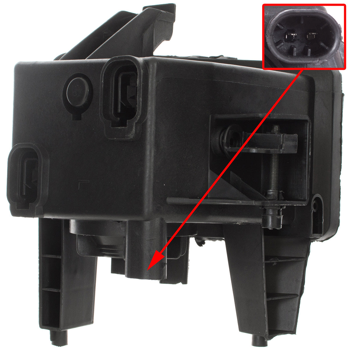 Opel Corsa D 2006- halogen lewy