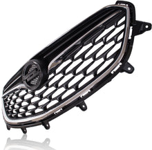 Opel Mokka 16-19 atrapa między reflektory (grill) CZARNA + CHROM