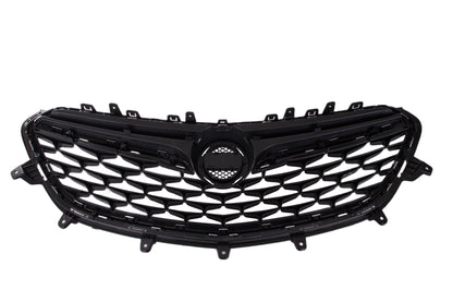 Opel Mokka 16-19 atrapa między reflektory (grill) CZARNA + CHROM
