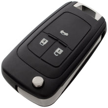 Opel obudowa pilota 3-przyciski 00622