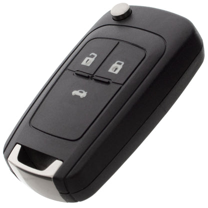 Opel obudowa pilota 3-przyciski 00622
