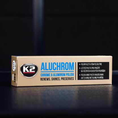 Pasta do chromu K2 ALUCHROM 120g K003