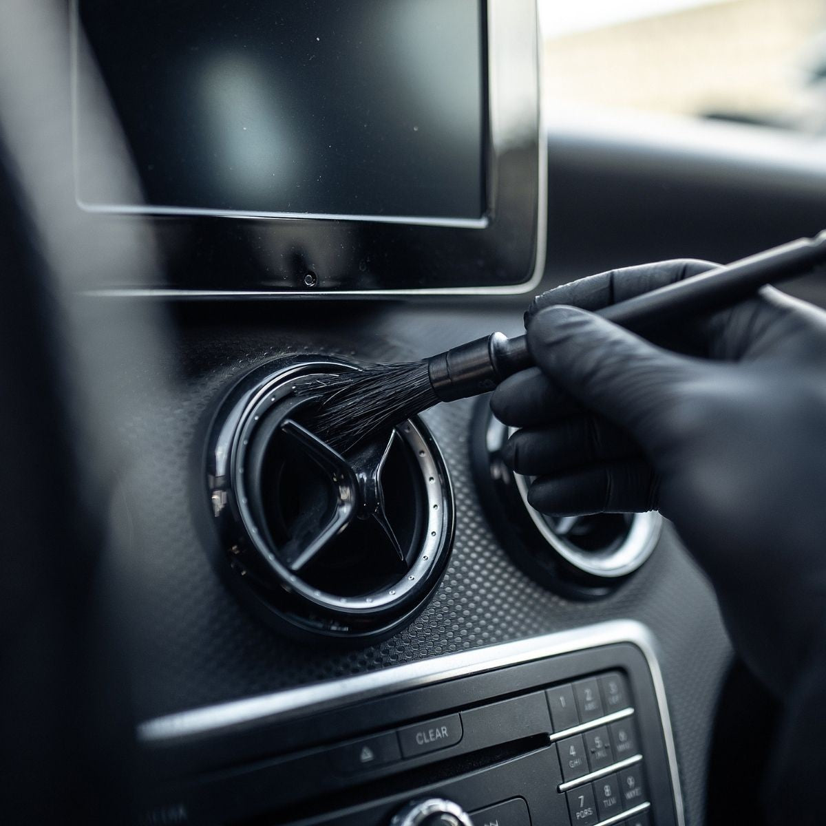 Pędzel do detailingu K2 PĘDZELEK DETAILINGOWY rozmiar 8 M314