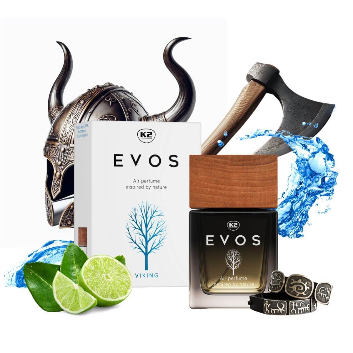 Perfumy Zapachowe K2 EVOS VIKING atomizer 50ml V055