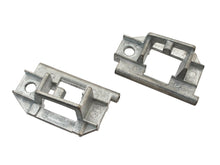 Peugeot 206 98-12 zestaw naprawczy szyberdachu METALOWE KLAMRY L+P 2szt. KPL