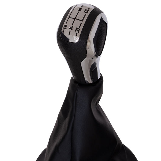 Peugeot 207 208 307 308 3008 407 408 508 gałka zmiany biegów 5B PLASTIKOWA z mieszkiem