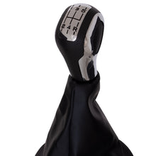 Peugeot 207 208 307 308 3008 407 408 508 gałka zmiany biegów 5B PLASTIKOWA z mieszkiem