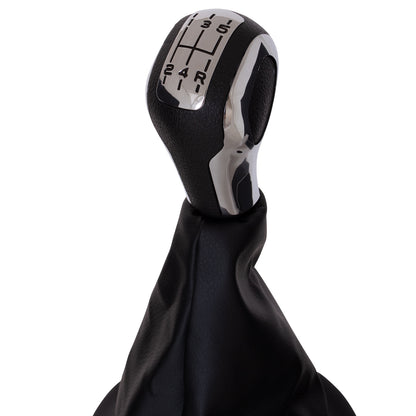 Peugeot 207 208 307 308 3008 407 408 508 gałka zmiany biegów 5B PLASTIKOWA z mieszkiem