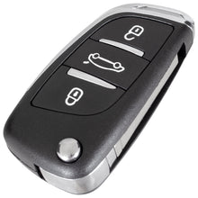 Peugeot 207 307 308 407 408 508 3008 RCZ obudowa pilota 3 PRZYCISKI