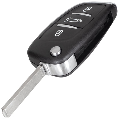 Peugeot 207 307 308 407 408 508 3008 RCZ obudowa pilota 3 PRZYCISKI