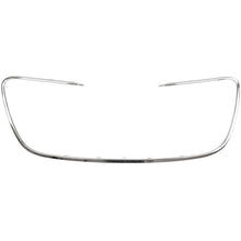 Peugeot 508 I 10-15 ramka atrapy między reflektory (grilla) CHROM