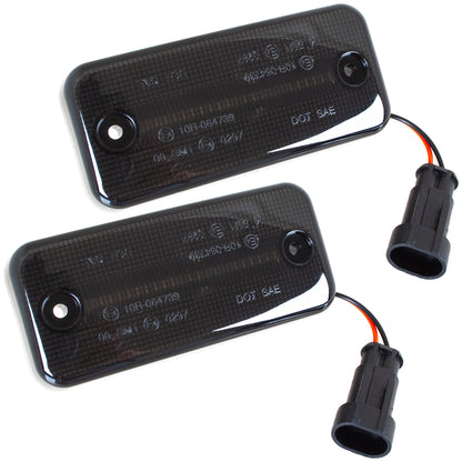 Peugeot Boxer 2006- lampka boczna obrysowa LED DYMIONA 2 szt. KPL