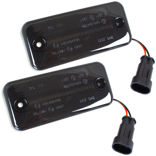 Peugeot Boxer 2006- lampka boczna obrysowa LED DYMIONA 2 szt. KPL