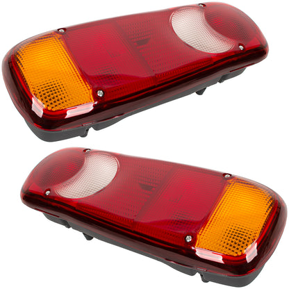 Peugeot Boxer II 2006- SKRZYNIA lampa tylna lewa + prawa 2 szt. KPL